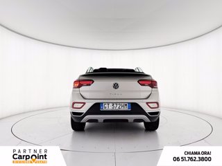 VOLKSWAGEN T-roc cabriolet 1.5 tsi style dsg 3