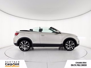 VOLKSWAGEN T-roc cabriolet 1.5 tsi style dsg 4