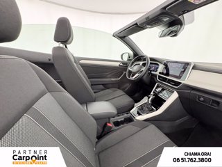VOLKSWAGEN T-roc cabriolet 1.5 tsi style dsg 5