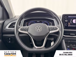 VOLKSWAGEN T-roc 1.0 tsi style 110cv 17