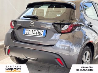 MAZDA 2 1.5 vvt full hybrid electric exclusive line e-cvt 16