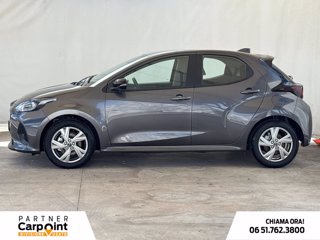 MAZDA 2 1.5 vvt full hybrid electric exclusive line e-cvt 2