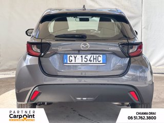 MAZDA 2 1.5 vvt full hybrid electric exclusive line e-cvt 3