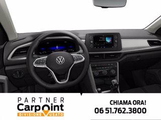 VOLKSWAGEN T-roc 1.0 tsi edition plus 115cv 5