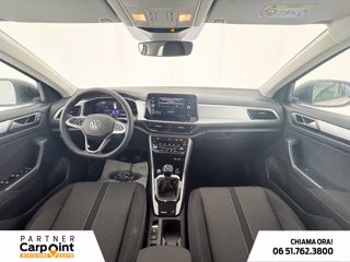 VOLKSWAGEN T-roc 1.0 tsi edition plus 115cv 9