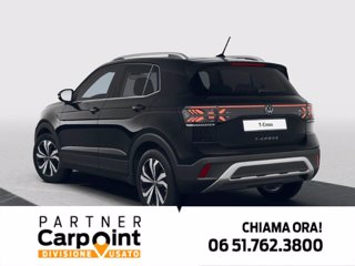 VOLKSWAGEN T-cross 1.0 tsi style 115cv dsg 2