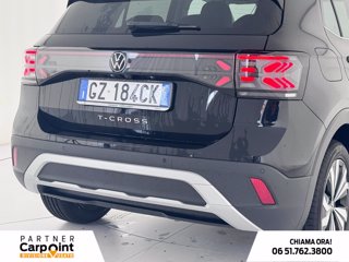 VOLKSWAGEN T-cross 1.0 tsi style 115cv dsg 16