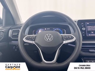 VOLKSWAGEN T-cross 1.0 tsi style 115cv dsg 17