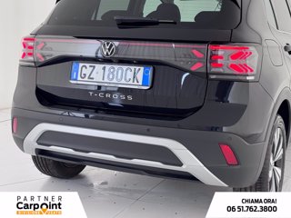 VOLKSWAGEN T-cross 1.0 tsi style 115cv dsg 16