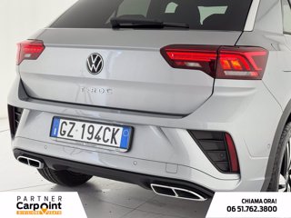 VOLKSWAGEN T-roc 1.0 tsi r-line 115cv 16
