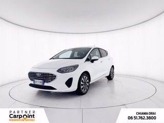FORD Fiesta 5p 1.0 ecoboost h titanium 125cv 0