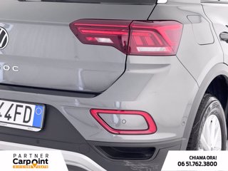 VOLKSWAGEN T-roc 1.5 tsi life dsg 15
