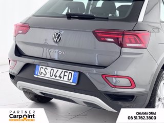 VOLKSWAGEN T-roc 1.5 tsi life dsg 16