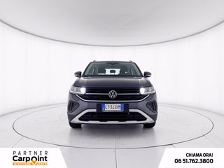 VOLKSWAGEN T-cross 1.0 tsi life 95cv 1