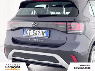 VOLKSWAGEN T-cross 1.0 tsi life 95cv 16