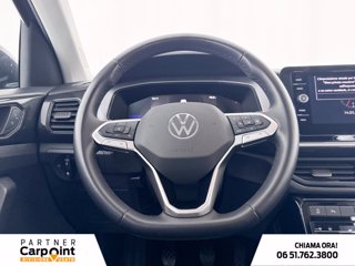 VOLKSWAGEN T-cross 1.0 tsi life 95cv 17