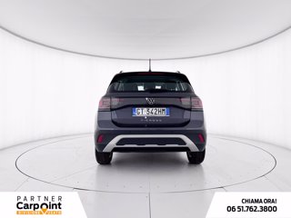 VOLKSWAGEN T-cross 1.0 tsi life 95cv 3