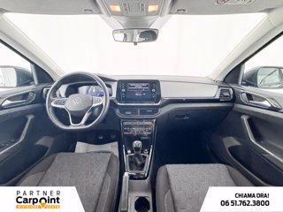 VOLKSWAGEN T-cross 1.0 tsi life 95cv 9