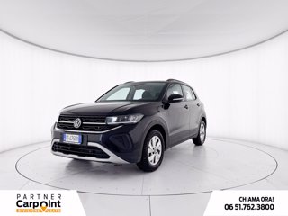 VOLKSWAGEN T-cross 1.0 tsi life 115cv dsg 0