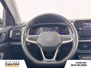 VOLKSWAGEN T-cross 1.0 tsi life 115cv dsg 17