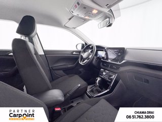 VOLKSWAGEN T-cross 1.0 tsi life 115cv dsg 5