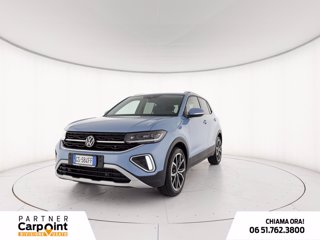 VOLKSWAGEN T-cross 1.0 tsi style 115cv dsg 0