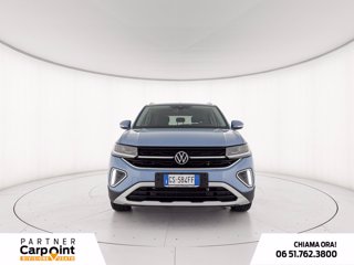 VOLKSWAGEN T-cross 1.0 tsi style 115cv dsg 1