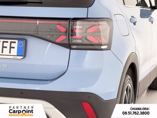 VOLKSWAGEN T-cross 1.0 tsi style 115cv dsg 15