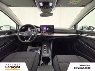 VOLKSWAGEN Golf variant 1.5 etsi life 115cv dsg 9