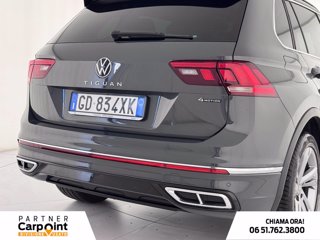 VOLKSWAGEN Tiguan 2.0 tdi r-line 4motion 150cv dsg 16