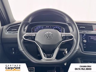 VOLKSWAGEN Tiguan 2.0 tdi r-line 4motion 150cv dsg 17