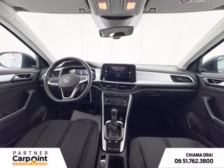 VOLKSWAGEN T-roc 1.5 tsi life dsg 8