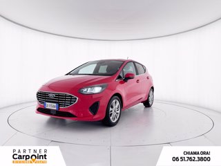 FORD Fiesta 5p 1.0 ecoboost h titanium 125cv 0