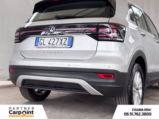 VOLKSWAGEN T-cross 1.0 tsi style 95cv 16