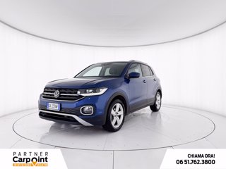 VOLKSWAGEN T-cross 1.0 tsi advanced 110cv