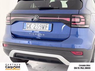 VOLKSWAGEN T-cross 1.0 tsi advanced 110cv 16