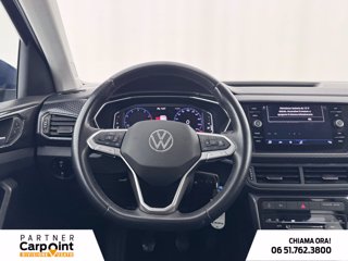 VOLKSWAGEN T-cross 1.0 tsi advanced 110cv 17