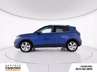 VOLKSWAGEN T-cross 1.0 tsi advanced 110cv 2