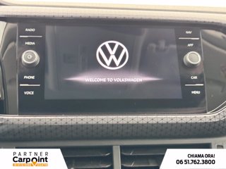 VOLKSWAGEN T-cross 1.0 tsi advanced 110cv 21