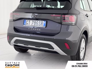 VOLKSWAGEN T-cross 1.0 tsi life 115cv dsg 16