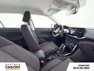 VOLKSWAGEN T-cross 1.0 tsi life 115cv dsg 5