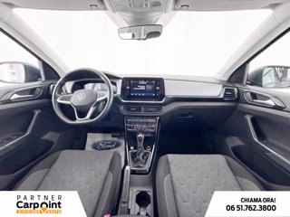 VOLKSWAGEN T-cross 1.0 tsi life 115cv dsg 9