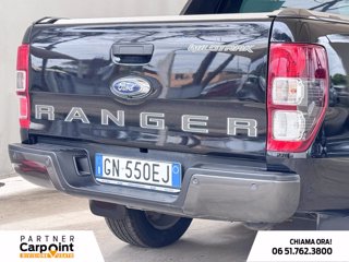 FORD Ranger 2.0 ecoblue double cab wildtrak 170cv auto 16
