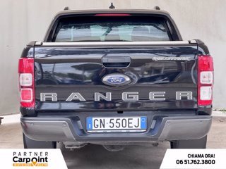 FORD Ranger 2.0 ecoblue double cab wildtrak 170cv auto 3