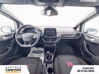 FORD Fiesta 5p 1.0 ecoboost h st-line 125cv 9