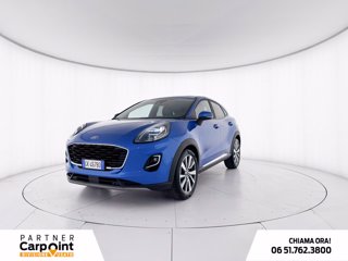 FORD Puma 1.0 ecoboost h titanium x s&s 125cv 0