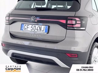 VOLKSWAGEN T-cross 1.0 tsi style 110cv dsg 16