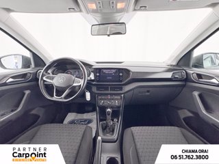 VOLKSWAGEN T-cross 1.0 tsi style 110cv dsg 9