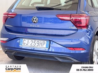 VOLKSWAGEN Polo 1.0 tgi style 90cv 16