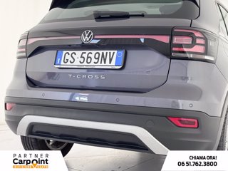 VOLKSWAGEN T-cross 1.0 tsi style 110cv dsg 16